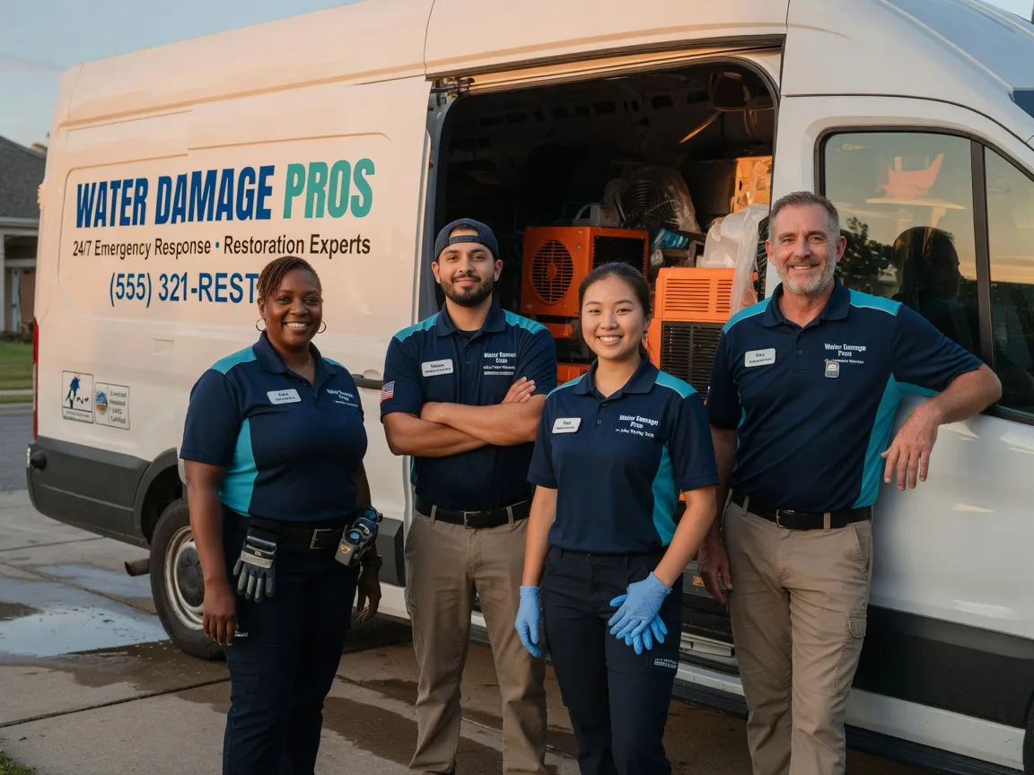 Water Damage Restoration company in Milnor, ND