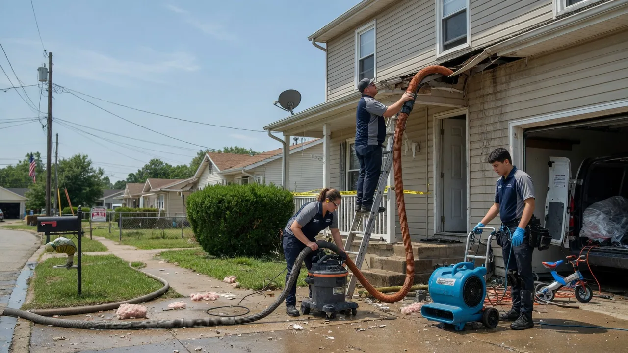 Water Damage Restoration in Milnor, ND near me